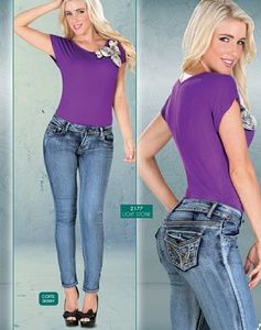 ADRIANA JEANS BY LAMASINI